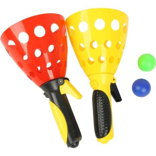 Children Games Outdoor Sport Throw and Catch Ball Set Family Interactive Game Kids Kindergarten Sensory Integration Training