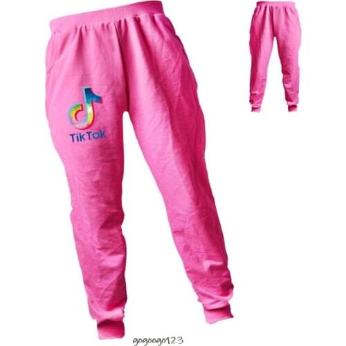 Tik Tok Hot Sale New Autumn Children Pants, Casual Pocket Boys Girls Tik Tok Pants, 2-15Y High Quality Kids' Trousers