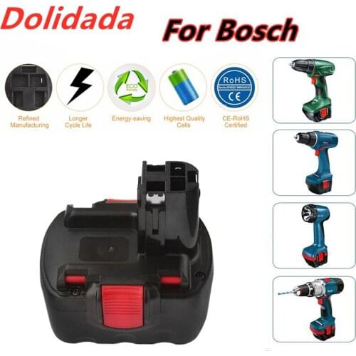 For Bosch 12V 9800mah PSR 1200 Rechargeable battery GSR 12V 9.8AH AHS GSB GSR 12V E-2 BAT043 BAT045 BAT046 BAT049 BAT120 BAT139