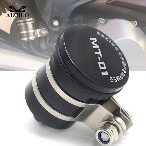 For YAMAHA MT-01 2004-2009 MT-03 05-06 15-17 Motorcycle Oil Cup Brake Fluid Reservoir Clutch Tank Oil Fluid Cup MT01 MT03