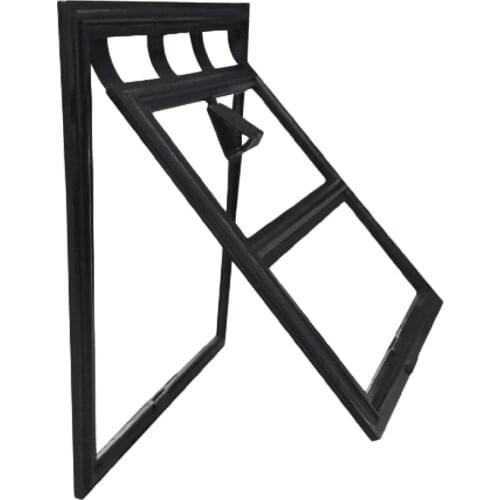 Pet Dog & Cat Gates Door Lockable Gate Way Cat Dog Pet Door Magnetic Flap Door for Screens Anti-mosquito Pet Supplies