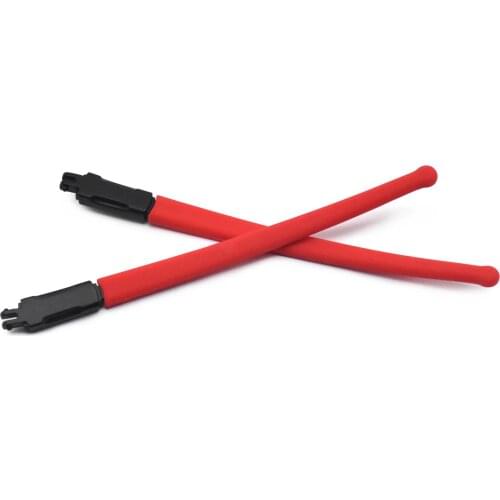 HKUCO Rubber Replacement Black Frame Legs For Marshal MNP OX8091 Glasses frame