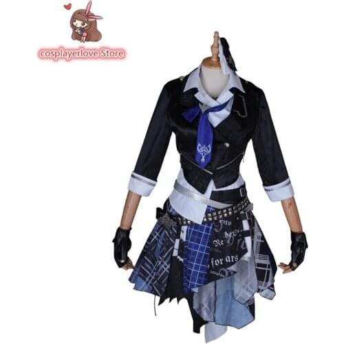 THE IDOLM @STER STARLIGHT STAGE Yuki Haru/Tachibana Cosplay Custom-made Costume for Halloween Christmas Costume