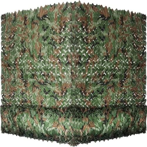 Camouflage Nets Hunting Military Army Tent Woodland Army Training Camo Netting Car Covers Shade Tent Outdoor Camping Sun Shelter