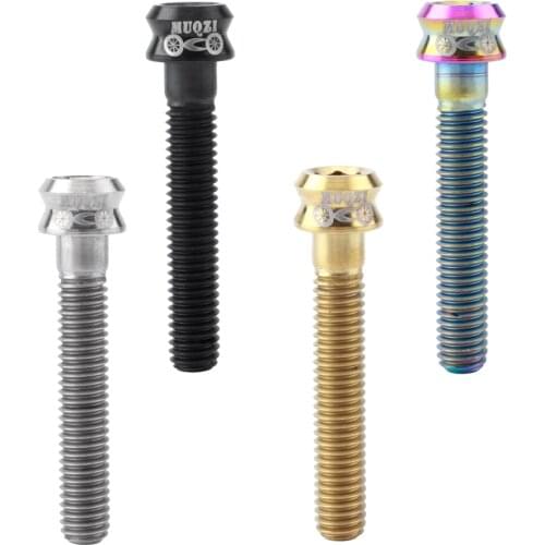 M6X35mm Bicycle Bike Column Headset Stem Cap Titanium Bolt Screw