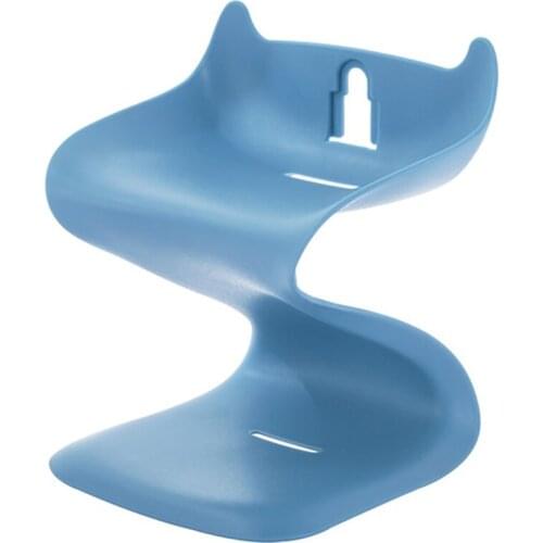 Creative Double Layer Soap Box Suction Cup Drain Soap Holder Bathroom Shower Soap Dishes Case Tray Bathroom Gadgets Accessories