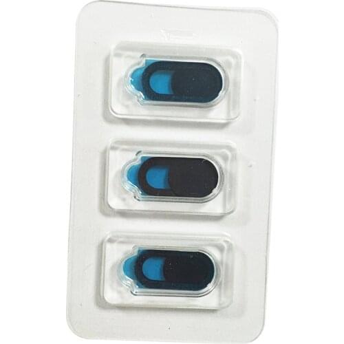 WebCam Cover Shutter Magnet Slider Plastic Universal Camera Cover For Web Laptop iPad PC Macbook Tablet Privacy Sticker Antipeep