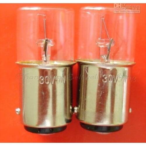 Small bulbs lamps 30v 5w ba15d T16x36 A585