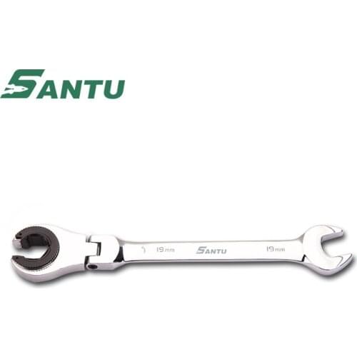 2020 Amazon Hot Selling Free Sample Set Tube Fix Flexible Head Open Set Tubing Combination Ratchet Wrench