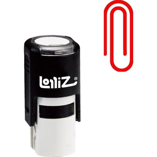 LolliZ Clip Self-Inking Rubber Stamp - Modern Symbol Series