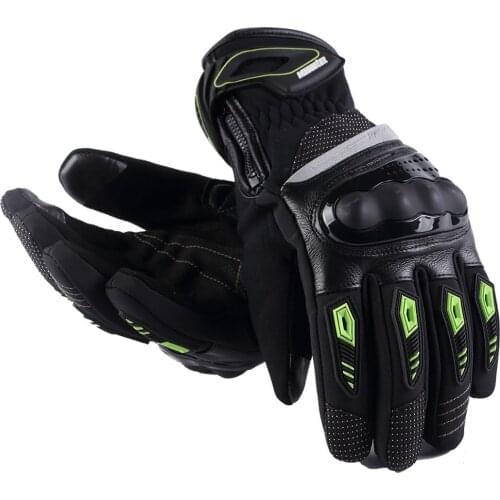 Masontex M37 Carbon Fiber & TPU Protection Shell Motocycle Ridding Golves Outdoor Sports Motocross Moto Luvas With Velvet Lining