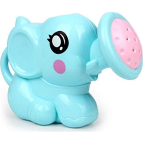 Cute Small Elephant Watering Pot Baby Bath Toy Beach Play Water Sand Tool Toys For Boys Girls
