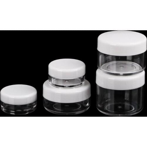 Mini Sample Bottle Cosmetic Makeup Jar Pot Face Cream Container Travel Useful