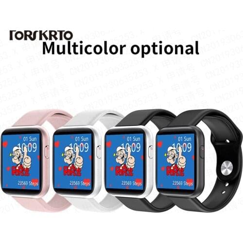 D20 PlusY68 Plus Color Screen man Smart Watch Sport Bluetooth Smart Band Heart Rate Monitor Blood Pressure Fitness Tracker Watch