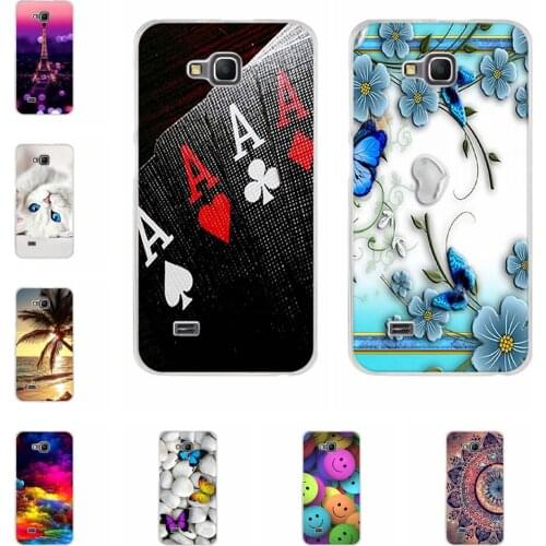 Soft TPU Bumper For ZTE Blade AF3 A5 4.0'' Silicone Case 3D Relief Print For ZTE Blade AF3 Shell Case For ZTE Blade A5 Cover