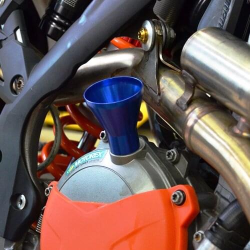 Motorcycle Oil Filler Funnel For Husqvarna FE TE FC TC FX 65 125 200 250 300 350 450 501 2014-2021 Motorcycle Accessories