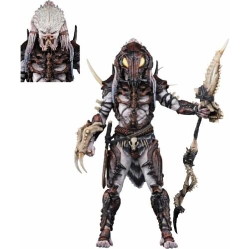 NECA Predator vs. Alien Elfa Puppet Soldier Hand-made Model Decoration In Stock
