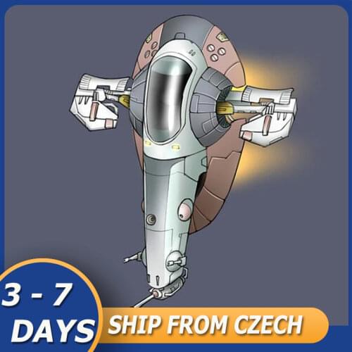 New LepinBlocks 05037 UCS Slave 1 Compatible 75060 Blocks Bricks Educational Toy Birthday Gift