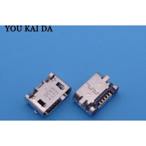 3pcs/lot new charger micro mini usb jack socket connector replacement for NOKIA 808 N808 USB charging port plug dock