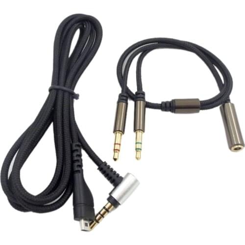 New Suitable for Steelseries Arctis 3 5 7 Stable Audio Line Headphone Extension Cord