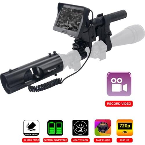 Hunting Infrared Digital LED IR Night Vision Device Night Vision Scope Sight Outdoor Cameras Waterproof Cameras 850nm IR Torch