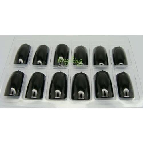 Wholesale 70Pieces Metallic Color False French Nail Tips #05