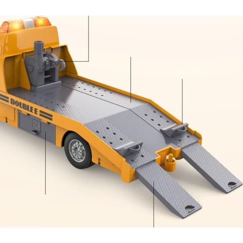 1/18 Rechargeable 2.4Ghz RC Trailer Toys Lorry Truck Motor Skills for Boy