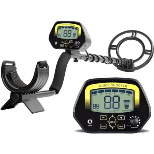 MD3030 Underground Metal Detector Treasure Hunter LCD Display Adjustable Gold Finder Digger Under Shallow Water High Sensitivity