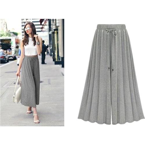 QUIKDUANG Women's Wide Trousers