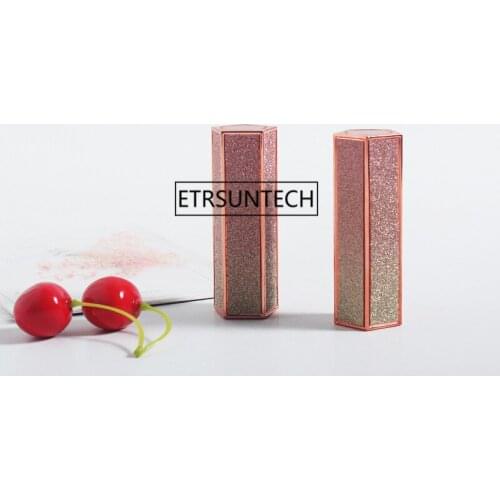 Luxury Empty Lipstick Tube Lip Balm Tubes DIY Tube Lipgloss Cosmetic Containers Packaging Bottles F1989