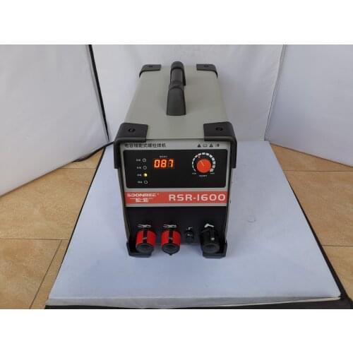 RSR-1600 capacitor discharge stud bolt plate welder for welding bolt plate insulation nail screw