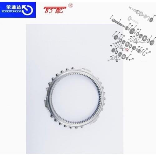 Synchronous ring 232408 232407 For Peugeot 206 207 301 For Citroen C2 C3