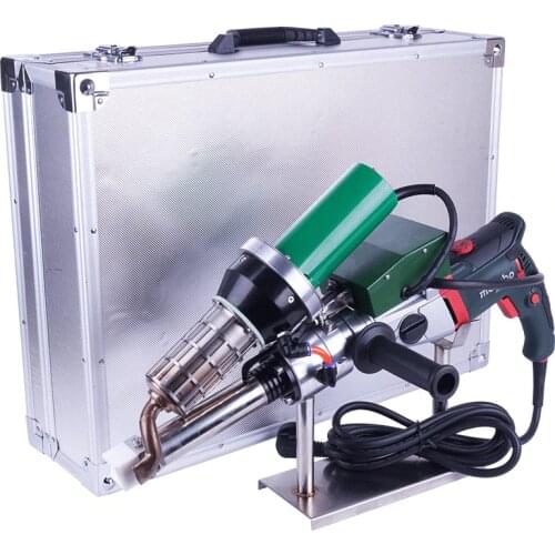 SMD-NS610B Portable Extrusion plastic fitting welding gun HDPE welding machine