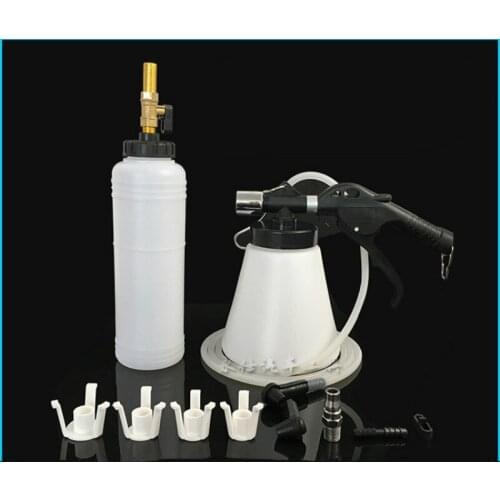 1set New Auto Hydraulic Clutch Replacement Tool Car Oil Change Brake Oil Oil Vacuum Pump Drain Exchange Drained Kit