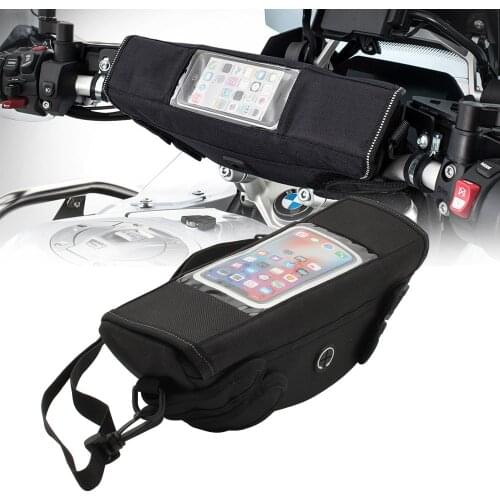 Modern waterproof motorcycle handlebar travel bag for BMW F750GS F850GS R1200GS ADV F700GS 800GS R1250GS S1000XR storage bag