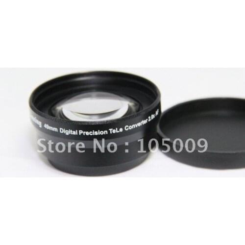 2.0x 49mm TELE Telephoto LENS for 49 mm DSLR/SLR Digital Camera