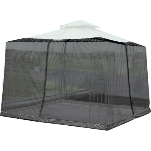 Outdoor Mosquito Net Patio Umbrella Cover Netting Screen UV Resistant Netting For Outdoor Yard Camping Picnic Net Cover