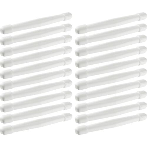 Uxcell 20 pcs Fiber Optic Cable Protection Box Drop Cables Heat Shrinkable Tube Case