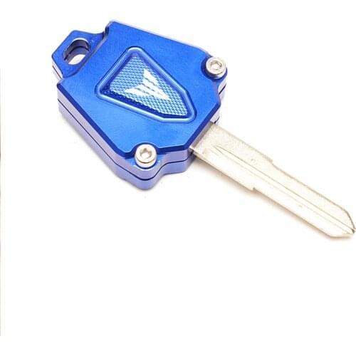 LOGO "MT" High Quality Motorcycle Aluminum Key Chain Cover Case Shell For YAMAHA MT09 MT07 R1 R6 XJR1300 FJR1300 FZ1 FZ6