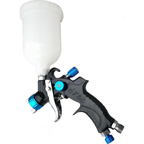 Mini Spray Gun Gravity Spray Gun 1.0mm 250CC Professional Painting Tool