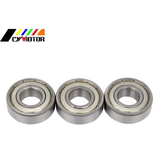 Motorcycle Rear Roller Bearing Hub Steering Stem Head For KX80 KX85 KX100 RM100 KX 80 85 100 98 99 00 01 02 03 04 05 06 07 08-15