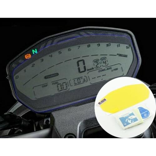 Cluster Scratch Protection Film Screen Protector for Ducati monster797 monster821 monster1200