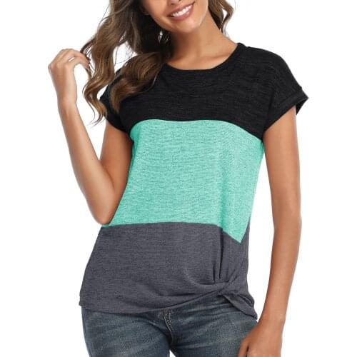 Bow Patchwork Oversized T-Shirt Summer 2021 Women Fashion Short Sleeve O-Neck Loose Tops Tee Large Size 2XL