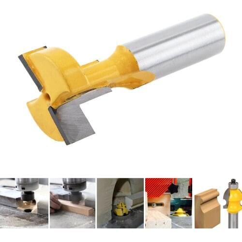 1/2 T Slot Engraving Machine Woodworking Milling Cutter Carbide Woodworking Engraving Machine Tool Hook Milling Hand Tools