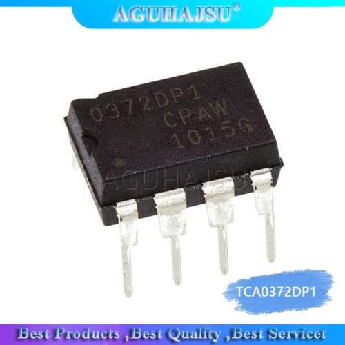 1pcs TCA0372DP1 0372DP1=0372BDP1 Silk screen 0372DP1 inline DIP8 operational amplifier molewei