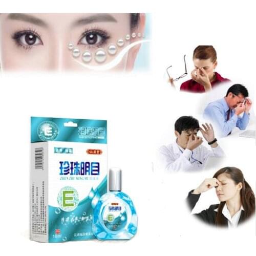 10ml Cool Eye Drops Medical Cleanning Eyes Detox Relieves Discomfort Removal Fatigue Relax Massage Eye Care Health Products
