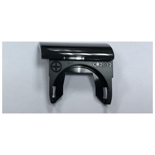 10pcs For wiiU for wii U console battery cover cr2032 black color