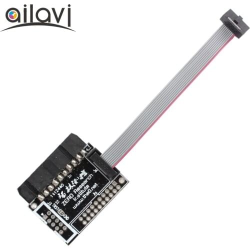 10Pcs/Lot 20-pin JTAG Interface to 10-pin 1.27mm Spacing SWD Interface Converter Compatible with Our LPC1114 Core Module etc