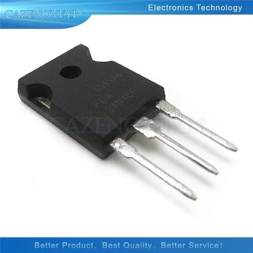 10pcs/lot FDA24N40F FDA24N40 24N40F 400V 23A TO-3PN In Stock
