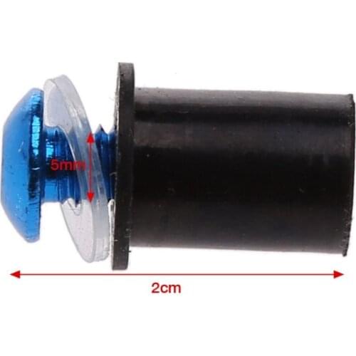 10x Universal Windscreen Windshield Bolts Screw For Honda Suzuki Yamaha Kawasaki